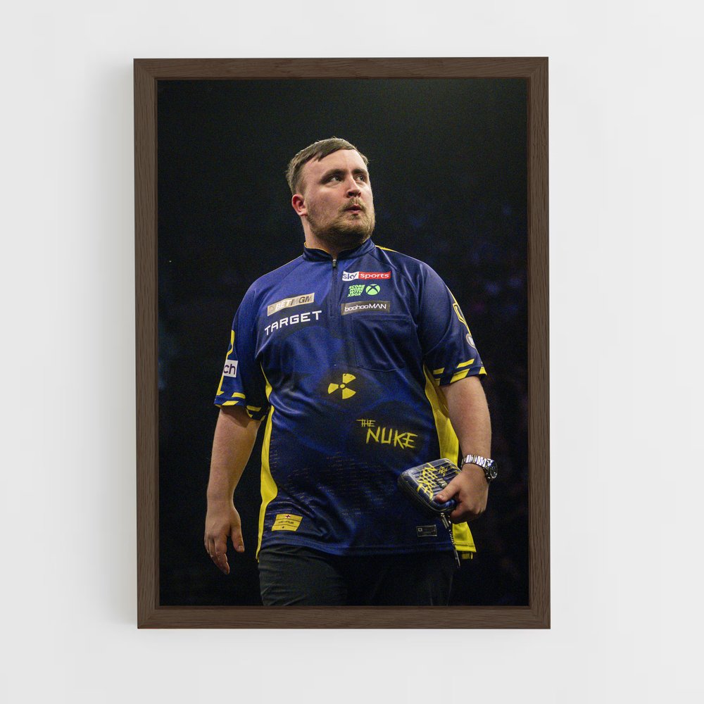 Poster Rob cross – affiche Fléchettes (vue 5)